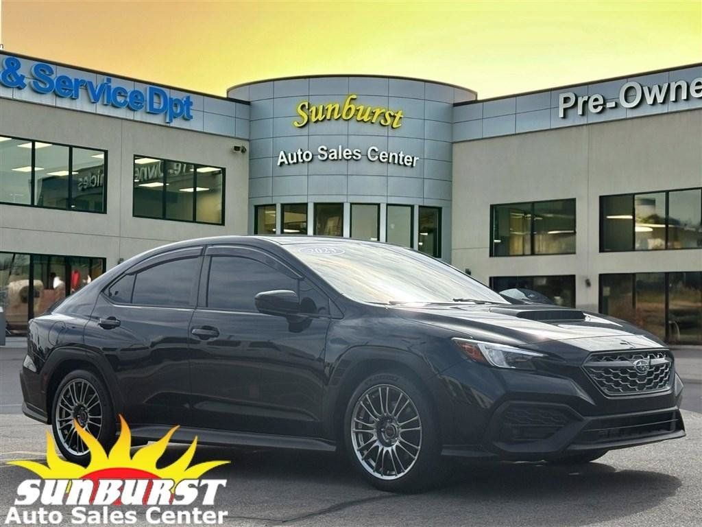 Used 2023 Subaru WRX AWD/4WD image 1