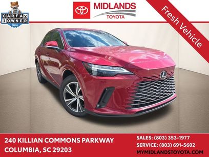 Used 2023 Lexus RX 350 Premium