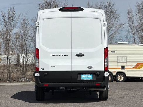 New 2026 Ford Transit 250 148 Medium Roof Extended AWD image 7