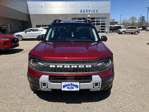 New 2026 Ford Bronco Sport Badlands AWD/4WD image 3