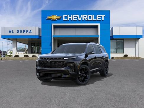 New 2026 Chevrolet Traverse RS w/ LPO, Floor Liner Package AWD/4WD image 8