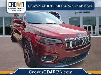 Used 2019 Jeep Cherokee Limited