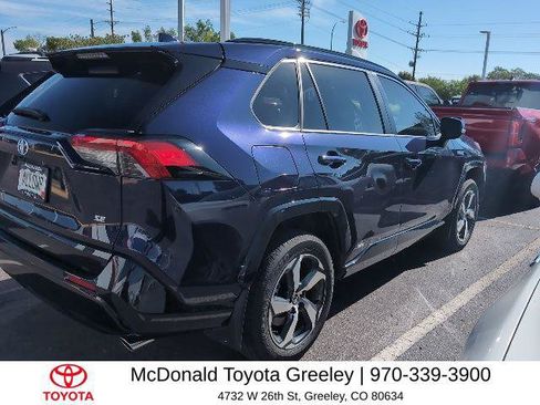 Certified 2024 Toyota RAV4 SE w/ Weather & Moonroof Package AWD/4WD image 3