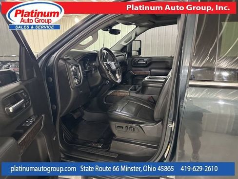 Used 2022 GMC Sierra 2500 Denali w/ Denali Ultimate Package AWD/4WD image 25