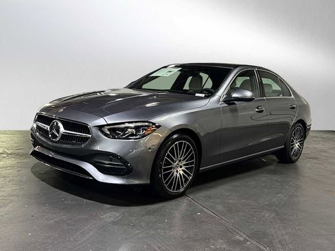 Used 2025 Mercedes-Benz C 300 4MATIC Sedan image 7