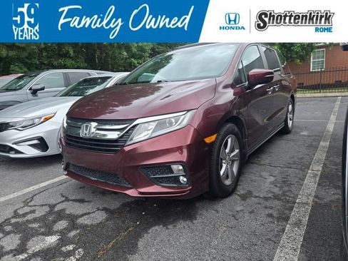 Used 2018 Honda Odyssey EX-L image 1