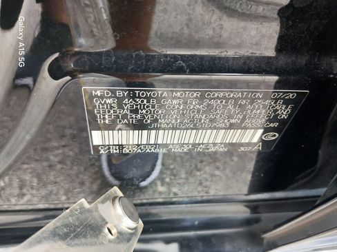 Used 2020 Lexus IS 300 w/ Accessory Package 2 RWD image 11