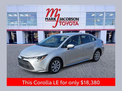 Used 2024 Toyota Corolla LE