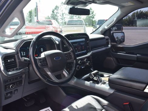Used 2021 Ford F150 Lariat w/ Equipment Group 502A High AWD/4WD image 7