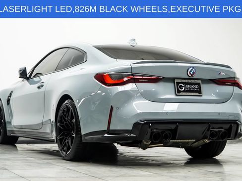 Used 2022 BMW M4 Coupe w/ Executive Package RWD image 16