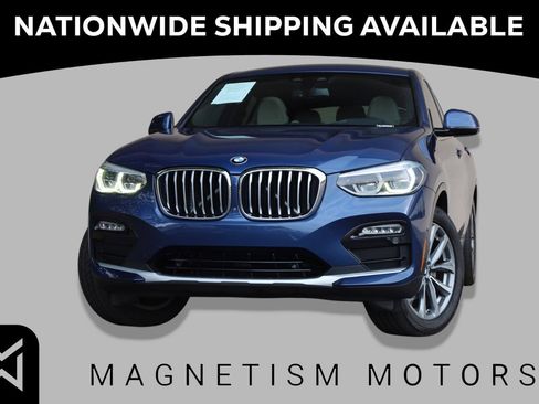 Used 2019 BMW X4 xDrive30i w/ Executive Package AWD/4WD image 1