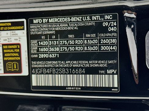 Certified 2025 Mercedes-Benz GLE 350 4MATIC image 35