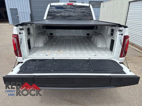 Used 2024 Ford F150 Lariat w/ Bed Utility Package AWD/4WD image 26