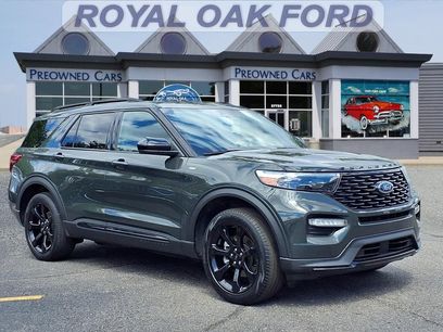 Used 2023 Ford Explorer ST-Line w/ Class IV Trailer Tow Package