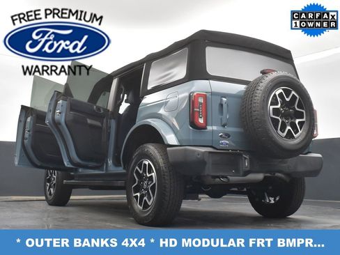 Used 2022 Ford Bronco Outer Banks image 38