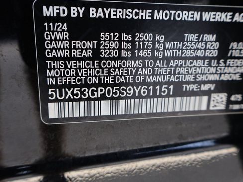 Used 2025 BMW X3 xDrive30i AWD/4WD image 40