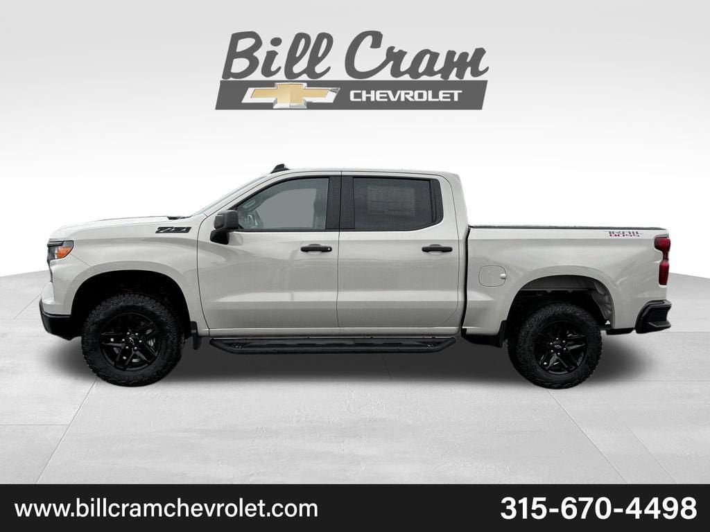 New 2026 Chevrolet Silverado 1500 Custom Trail Boss AWD/4WD image 41
