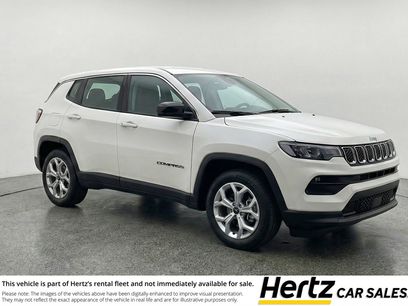 Used 2025 Jeep Compass Latitude