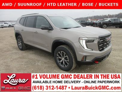 New 2026 GMC Acadia AT4