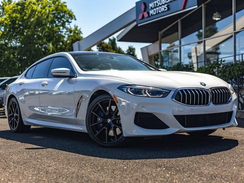 Used 2020 BMW 840i Gran Coupe xDrive w/ M Sport Package AWD/4WD image 1