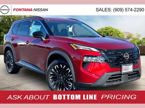 New 2026 Nissan Rogue Dark Armor FWD image 1