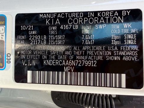 Used 2022 Kia Seltos EX AWD/4WD image 18