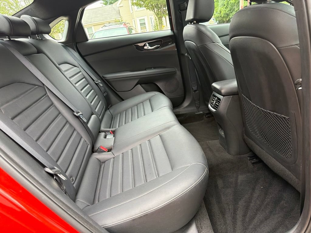 Certified 2023 Kia Forte GT-Line w/ GT-Line Premium Package FWD image 29
