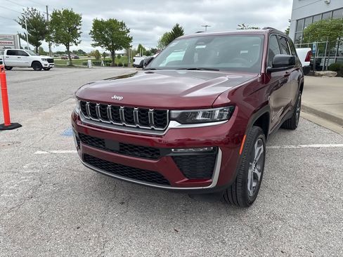 New 2026 Jeep Grand Cherokee L Limited AWD/4WD image 12