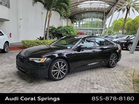 Certified 2025 Audi A6 3.0T Premium w/ Convenience Plus Package image 4