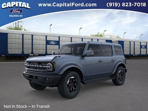 New 2025 Ford Bronco Outer Banks image 1