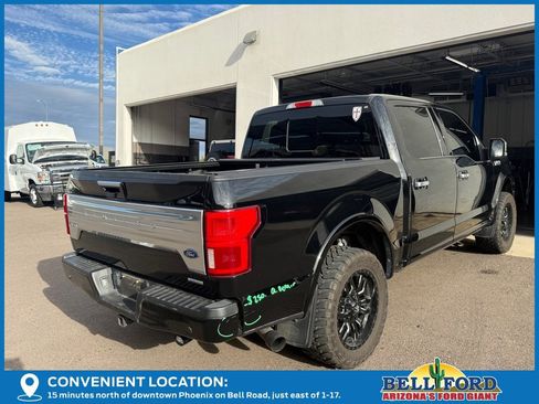 Used 2018 Ford F150 Limited w/ Trailer Tow Package AWD/4WD image 4