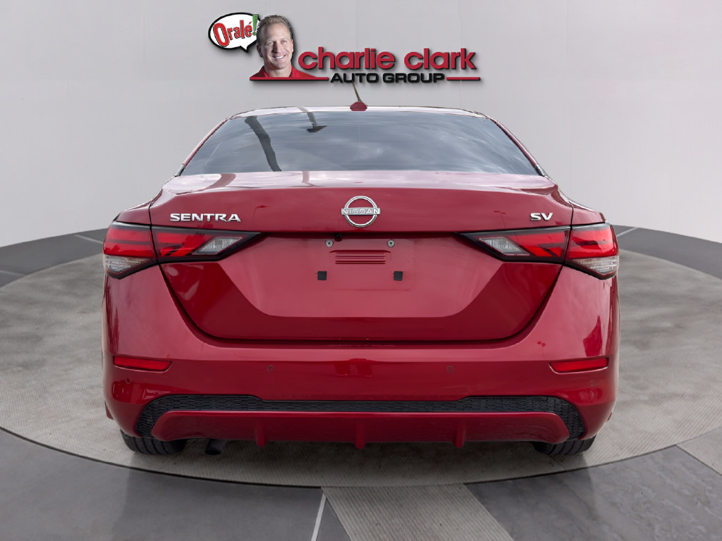 Used 2024 Nissan Sentra SV w/ SV Premium Package FWD image 4