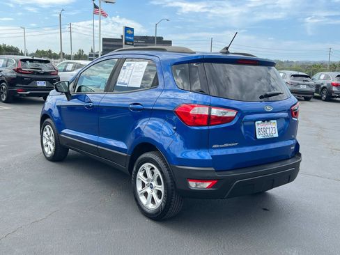 Used 2020 Ford EcoSport SE image 20