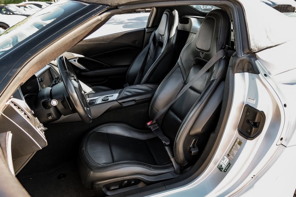 Used 2014 Chevrolet Corvette Stingray Convertible w/ 2LT Preferred Equipment Group RWD image 28