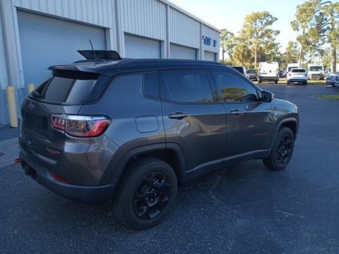 Used 2023 Jeep Compass Trailhawk w/ Trailer Tow Group AWD/4WD image 5
