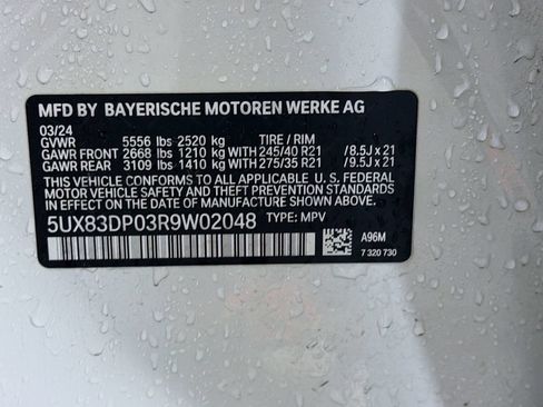 Used 2024 BMW X3 M40i w/ Premium Package AWD/4WD image 37