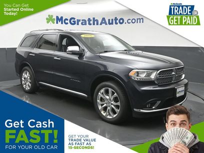 Used 2016 Dodge Durango Citadel w/ Technology Group