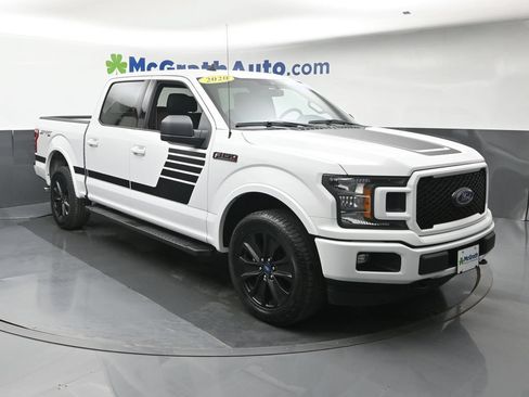 Used 2020 Ford F150 XLT w/ Equipment Group 301A Mid AWD/4WD image 2