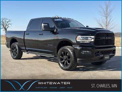 Used 2024 RAM 3500 Laramie w/ Night Edition image 1
