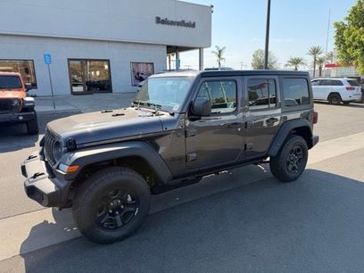 New 2026 Jeep Wrangler Unlimited Sport