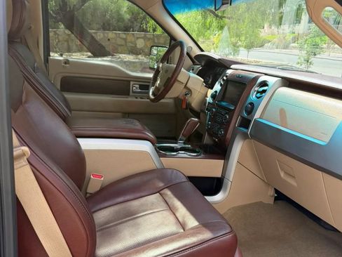 Used 2013 Ford F150 King Ranch w/ King Ranch Luxury Pkg AWD/4WD image 11