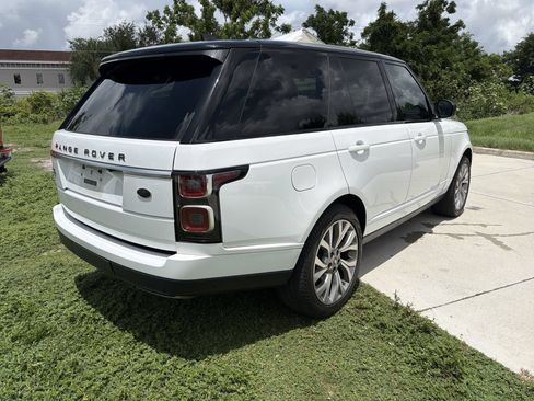 Used 2020 Land Rover Range Rover HSE AWD/4WD image 4