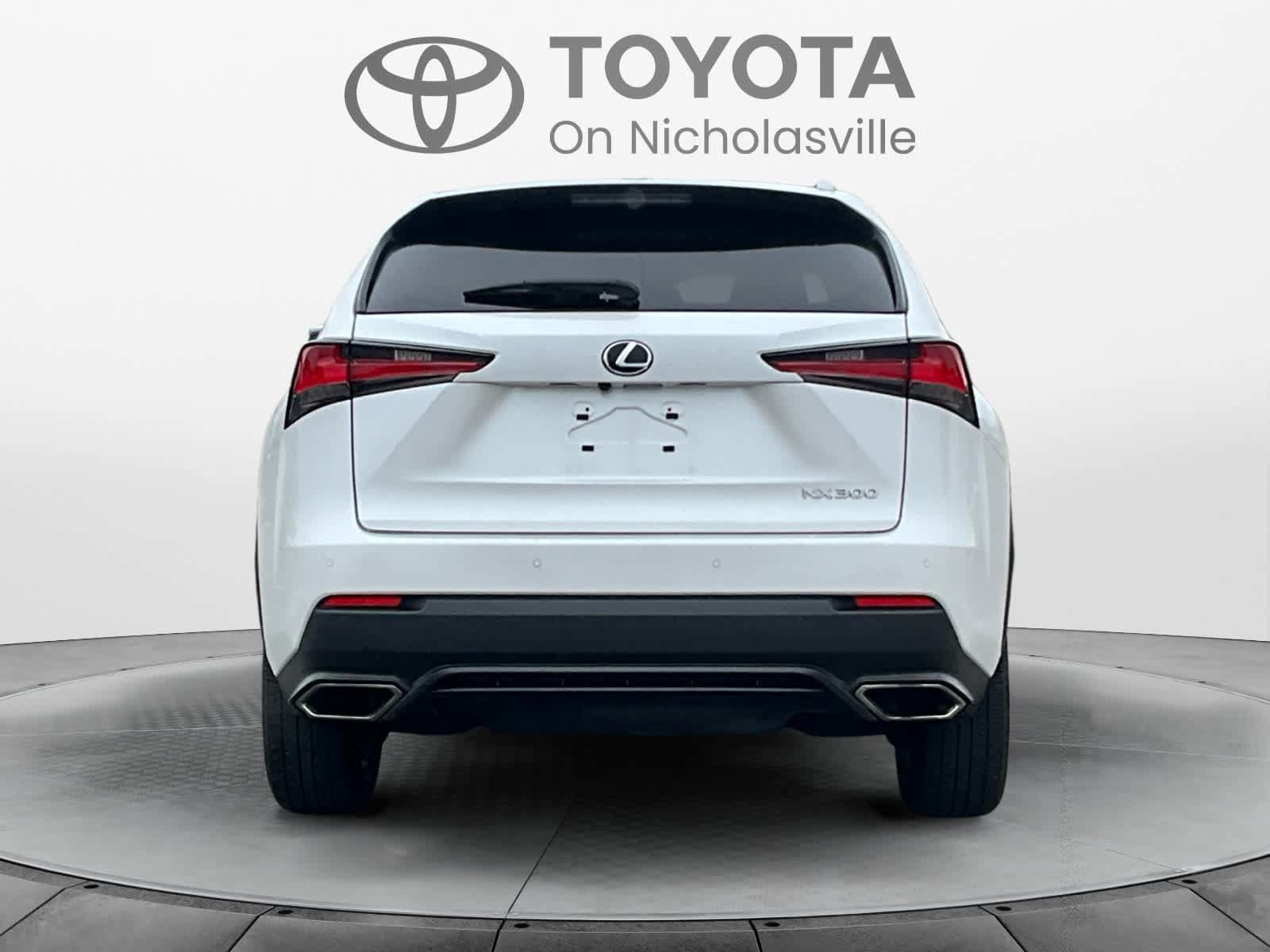 Used 2021 Lexus NX 300 AWD w/ Accessory Package image 4