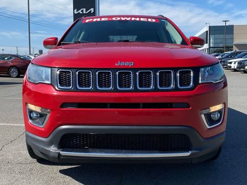 Used 2019 Jeep Compass Limited AWD/4WD image 2