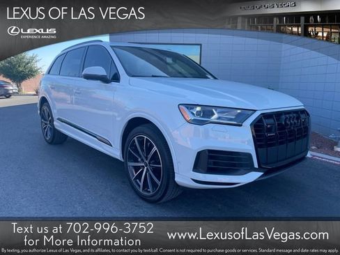Used 2022 Audi Q7 3.0T Premium Plus w/ Premium Plus Package image 1