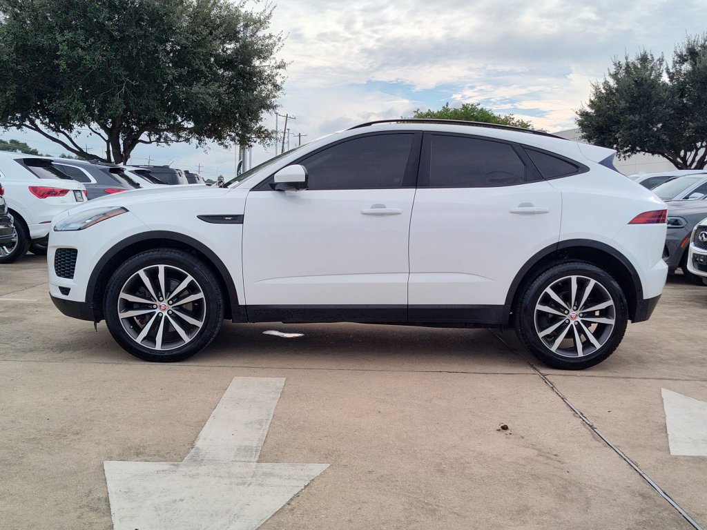 Used 2020 Jaguar E-PACE SE AWD/4WD image 4