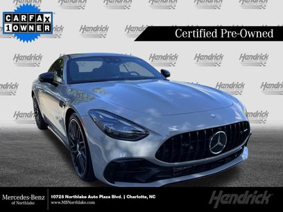 Certified 2025 Mercedes-Benz AMG GT 43