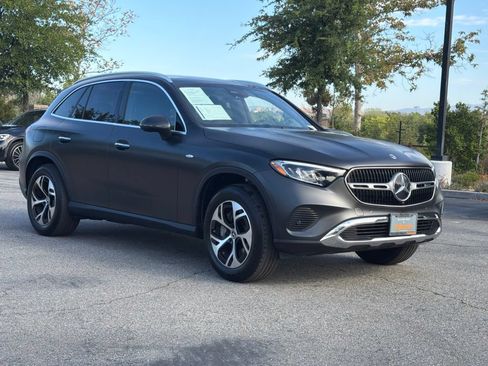 Certified 2025 Mercedes-Benz GLC 350e 4MATIC image 5