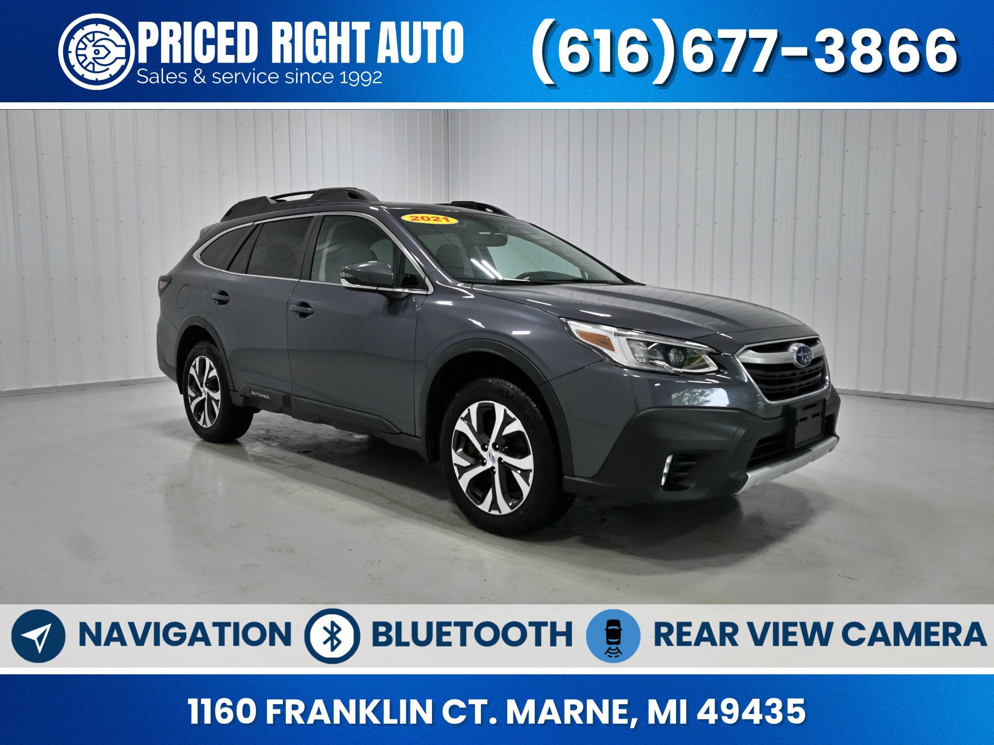 Used 2021 Subaru Outback Limited XT AWD/4WD image 1