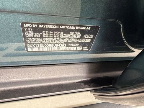 Used 2024 BMW X5 sDrive40i w/ Premium Package RWD image 10